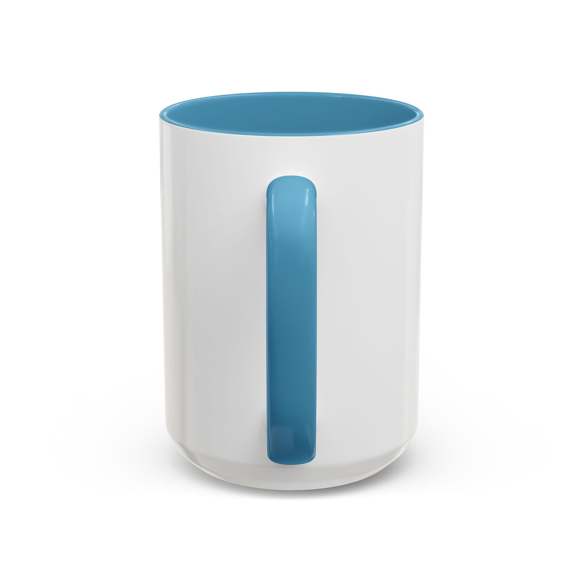 Only Zips Blue Accent Coffee Mug (11/15oz)