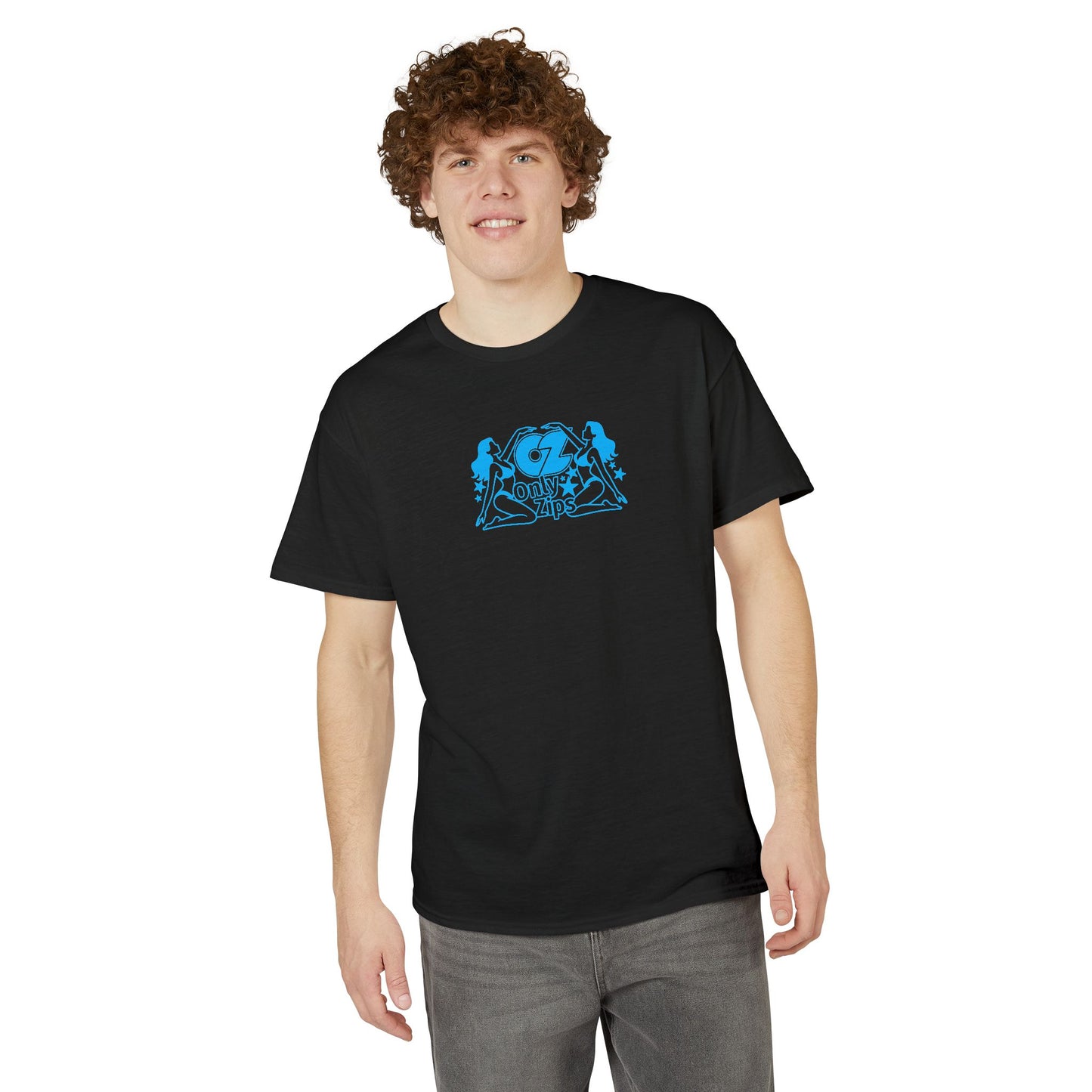 Only Zips Girls Tshirt - Black