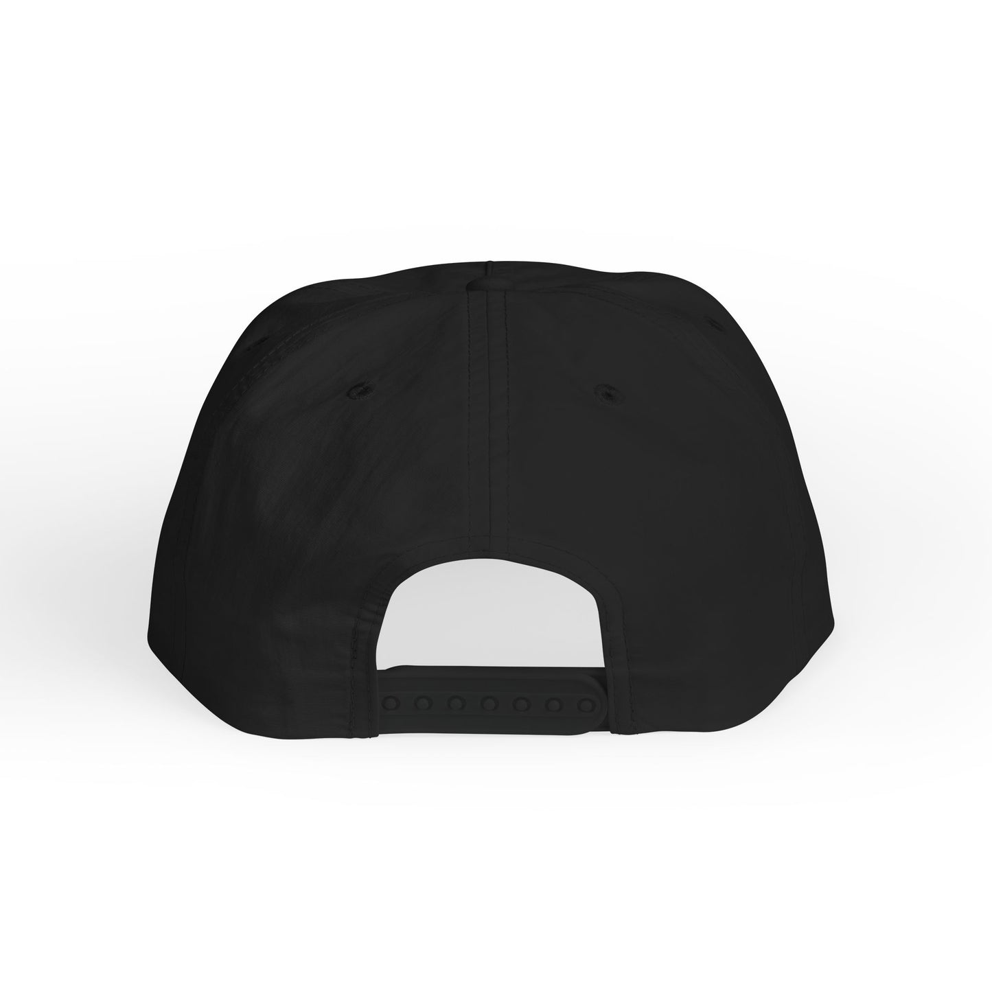 COLLAGE NYLON HAT - Black