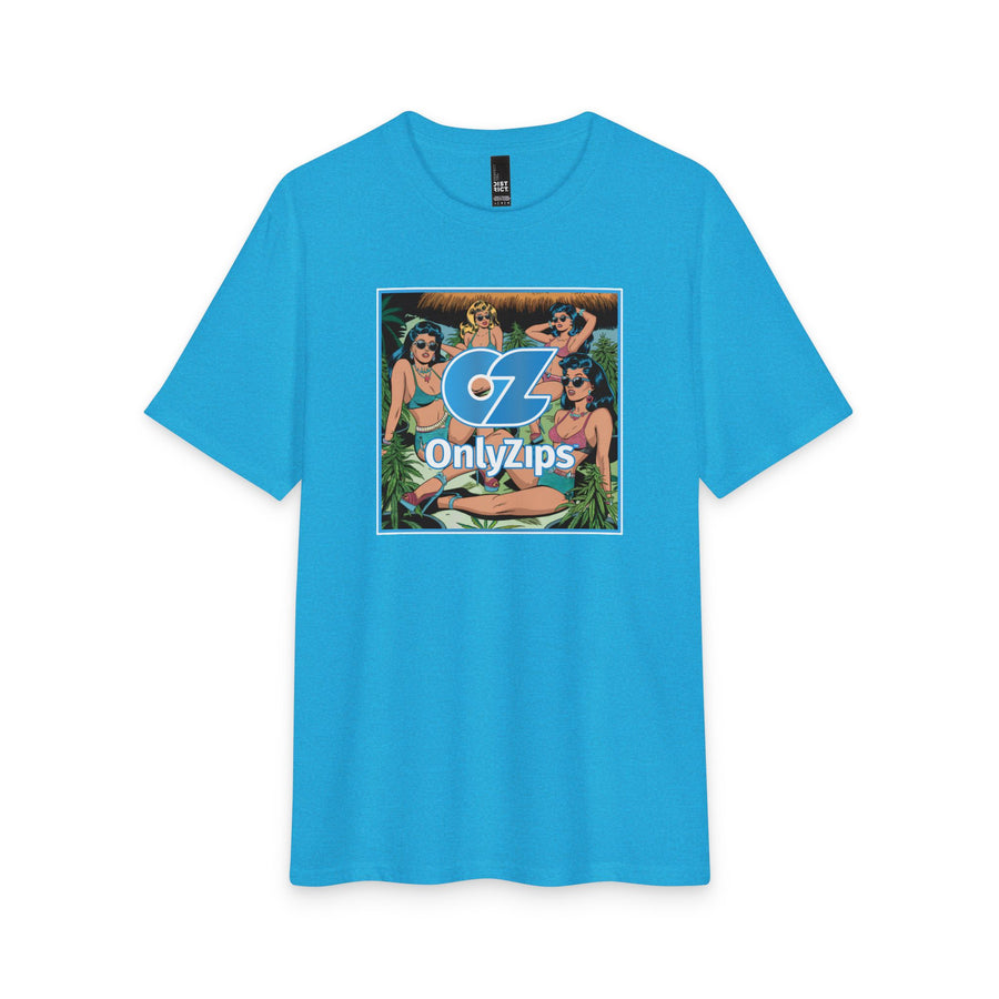 Only Zips Party T-Shirt - Turquoise