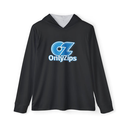 OnlyZips Sports Warmup Hoodie - Phat Logo