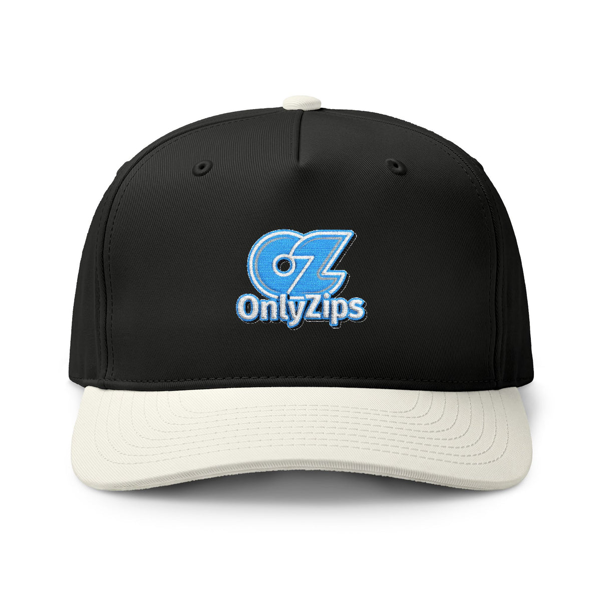 Only Zips Baseball Cap - Black / Natural
