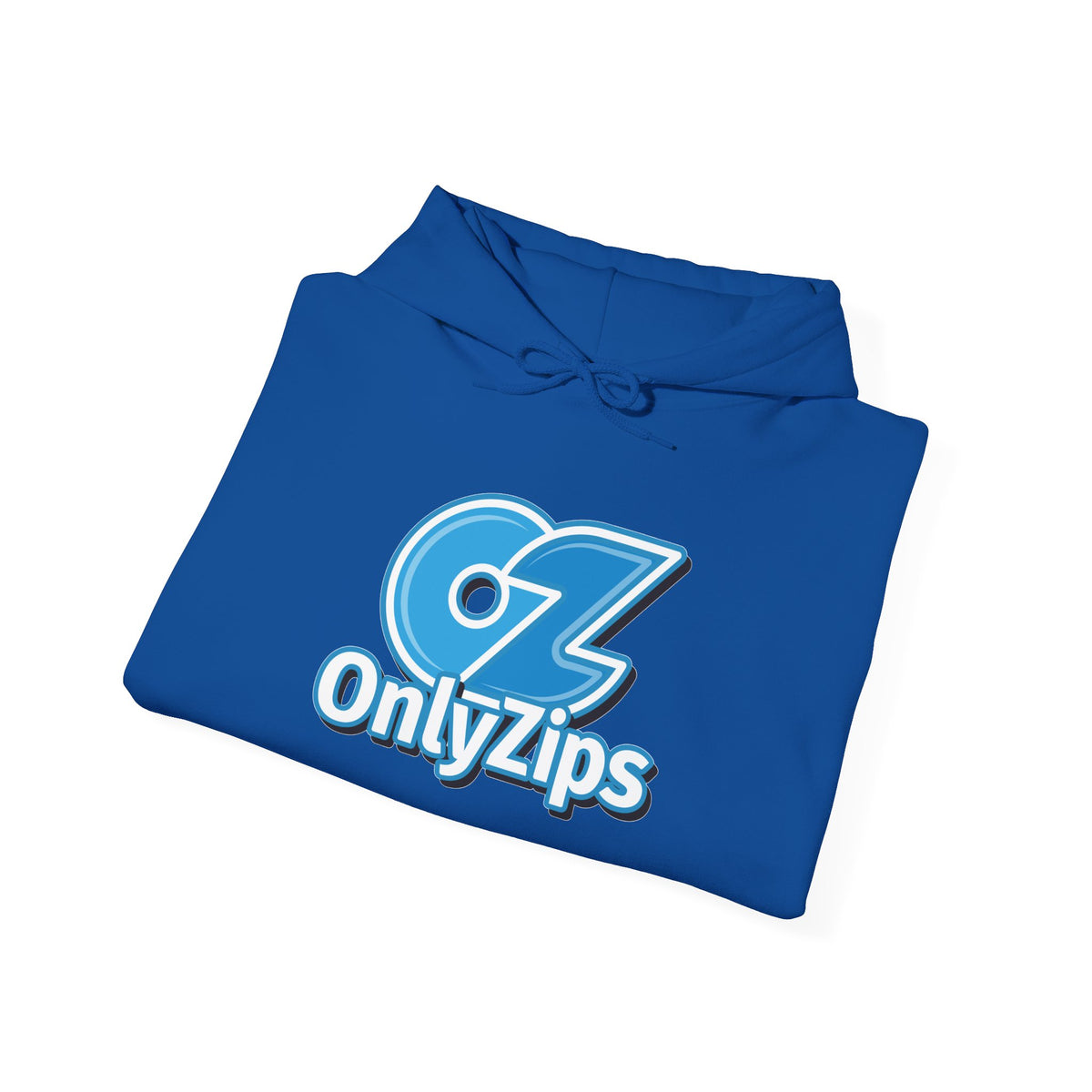 Only Zips Phat Logo Hoodie - Royal Blue
