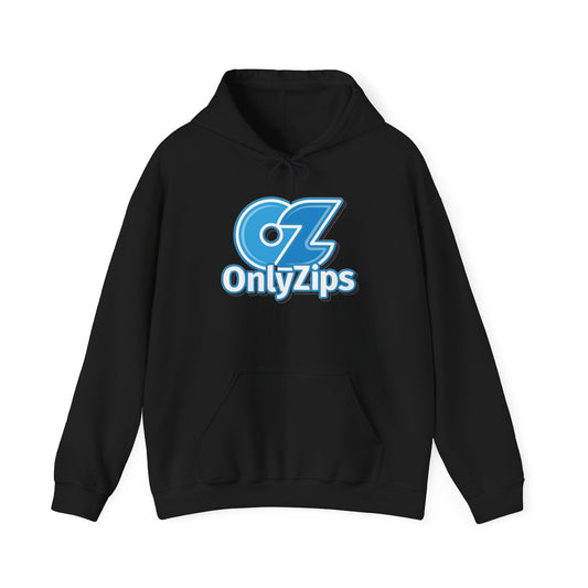 Only Zips Phat Logo Hoodie - Black