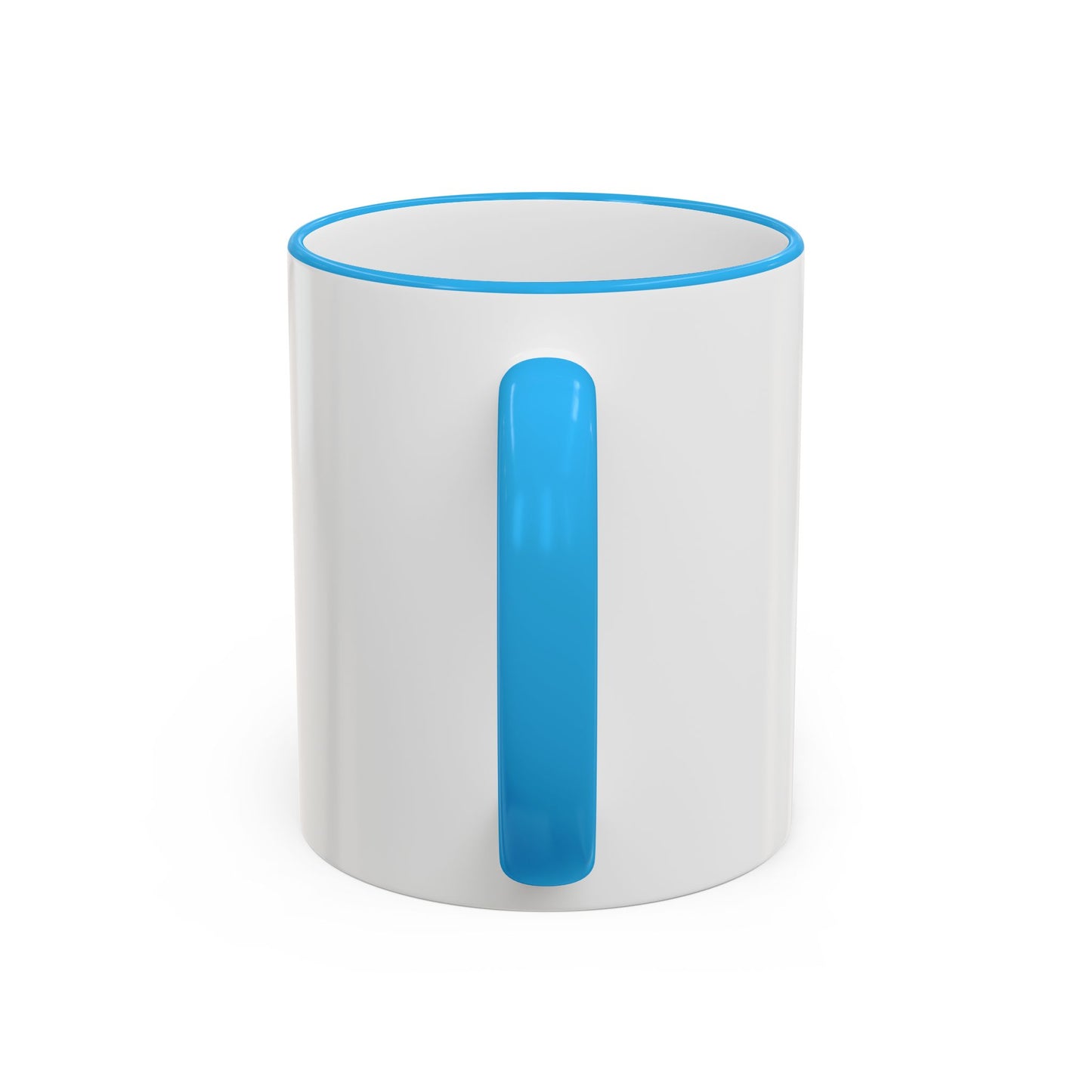 Only Zips Blue Rim Mug (11oz)