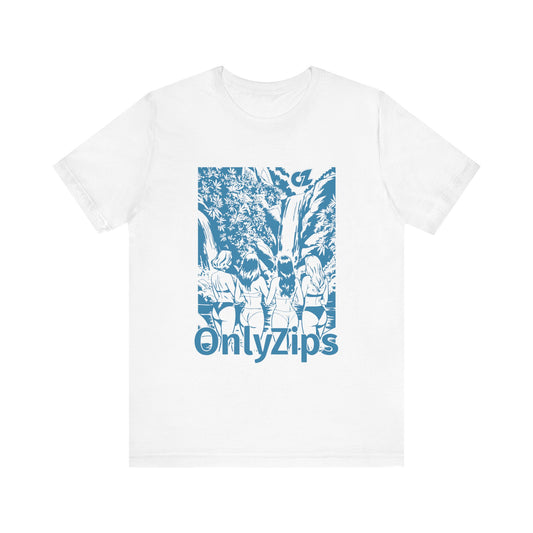 OZ Waterfall T-Shirt - White