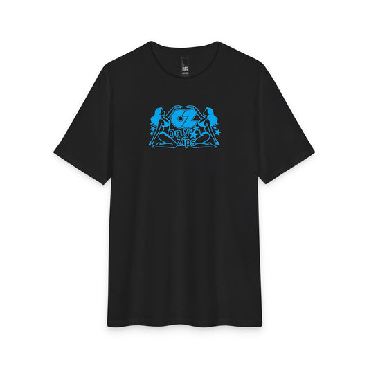 Only Zips Star Girls T-Shirt - Black