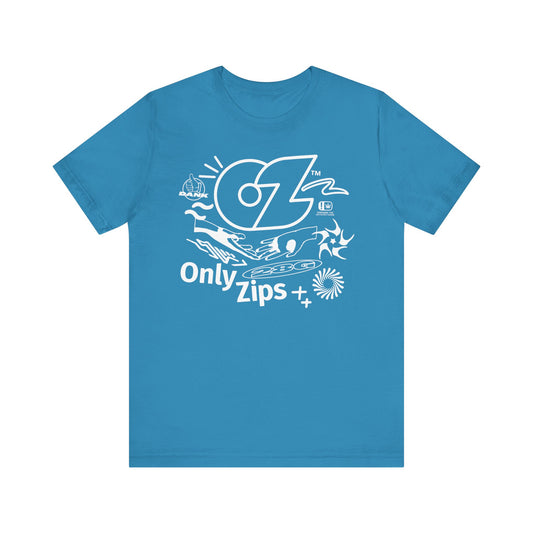 OZ Collage T-Shirt - Aqua