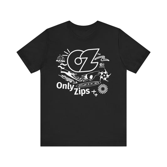 OZ Collage T-Shirt - Black