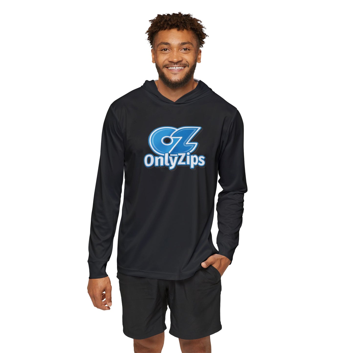 OnlyZips Sports Warmup Hoodie - Phat Logo