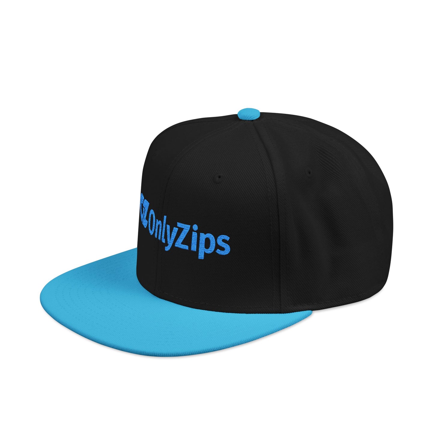 Only Zips - Duotone Snapback