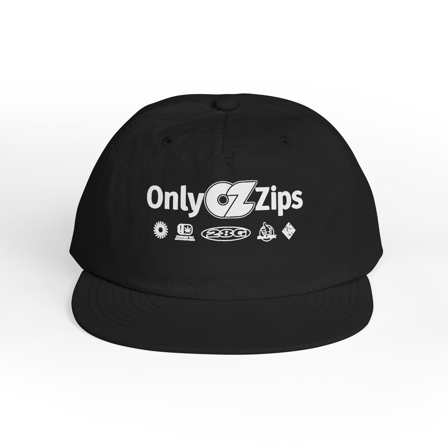 OZ - Collage Surf Hat - Black
