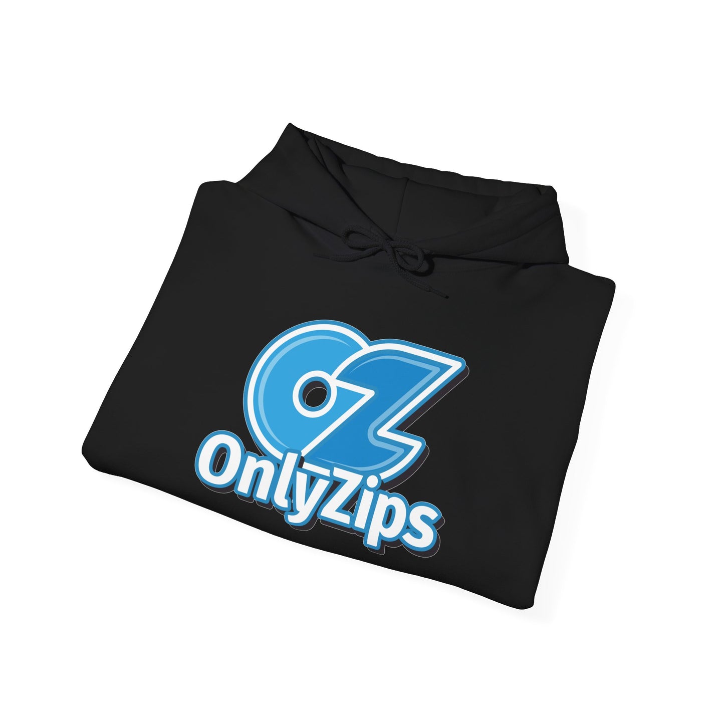 Only Zips Phat Logo Hoodie - Black