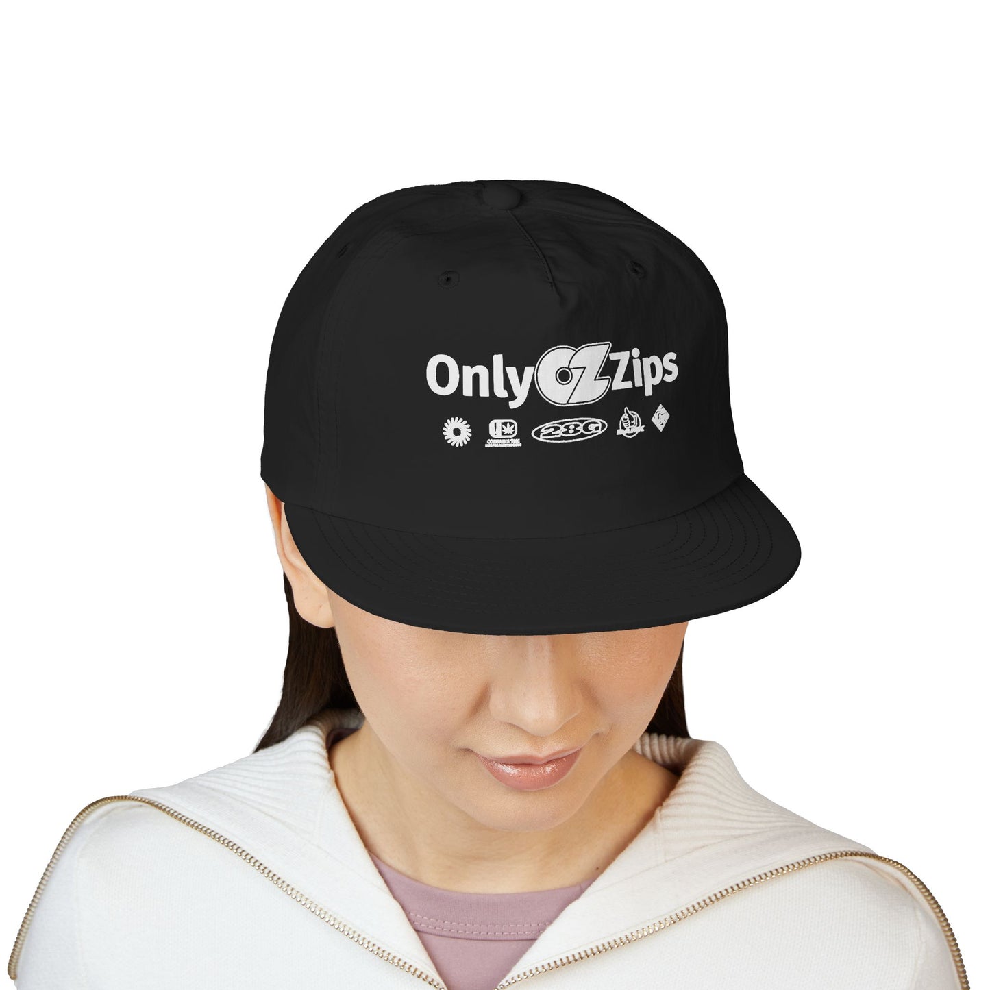 OZ - Collage Surf Hat - Black