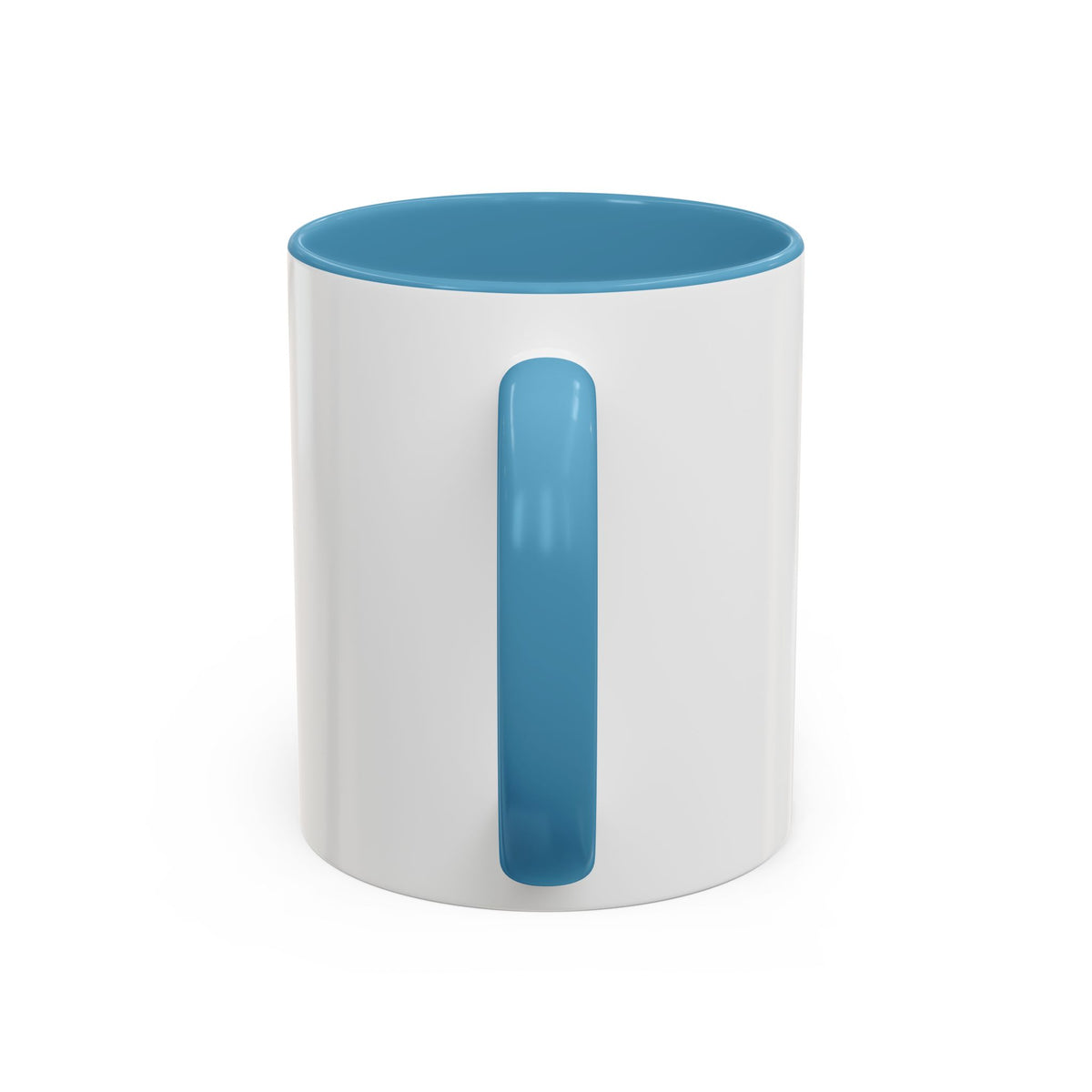 Only Zips Blue Accent Coffee Mug (11/15oz)