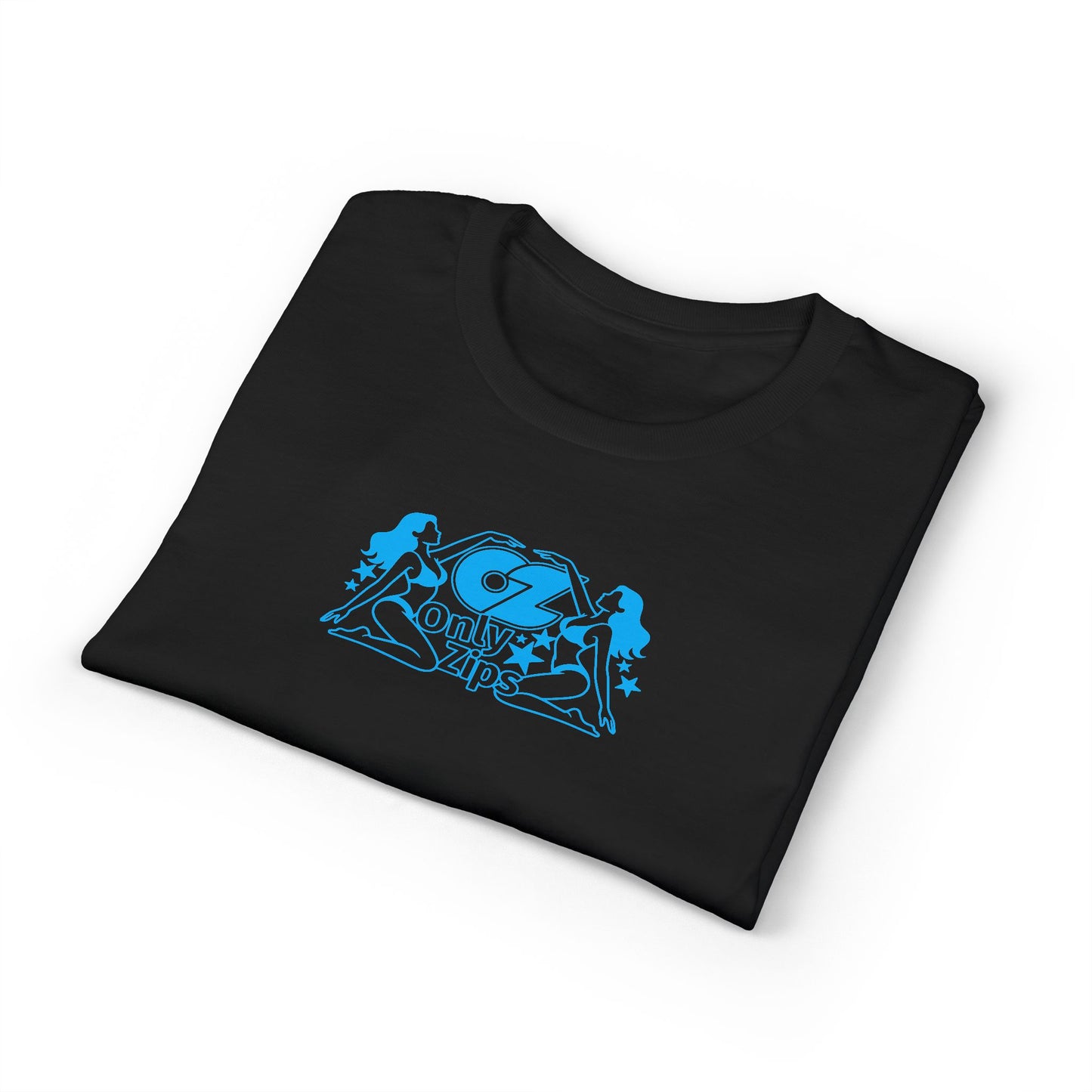 Only Zips Girls Tshirt - Black