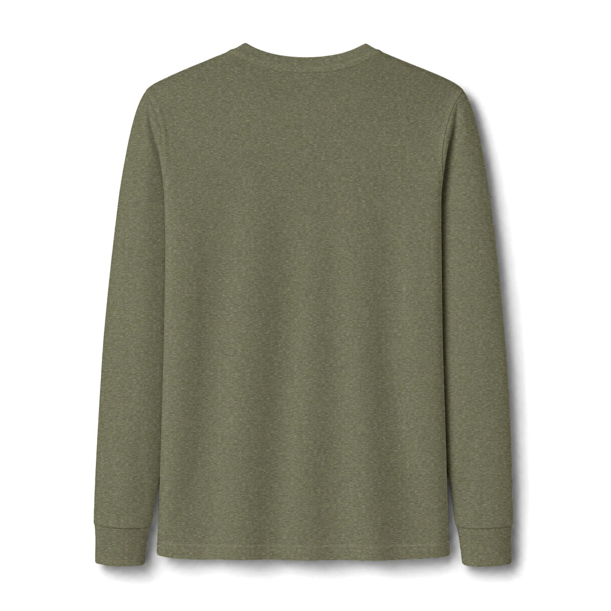 Only Zips Camo Longsleeve - Olive