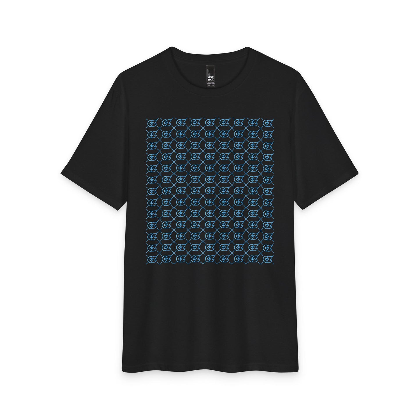 Only Zips Louie T-Shirt - Black