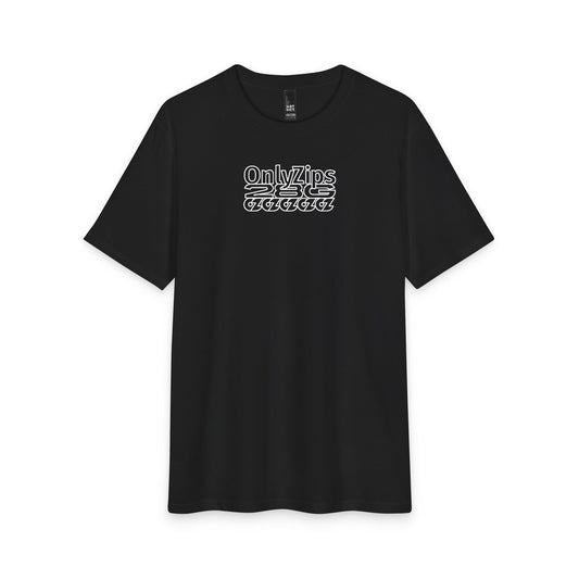 Only Zips 28G T-Shirt - Black