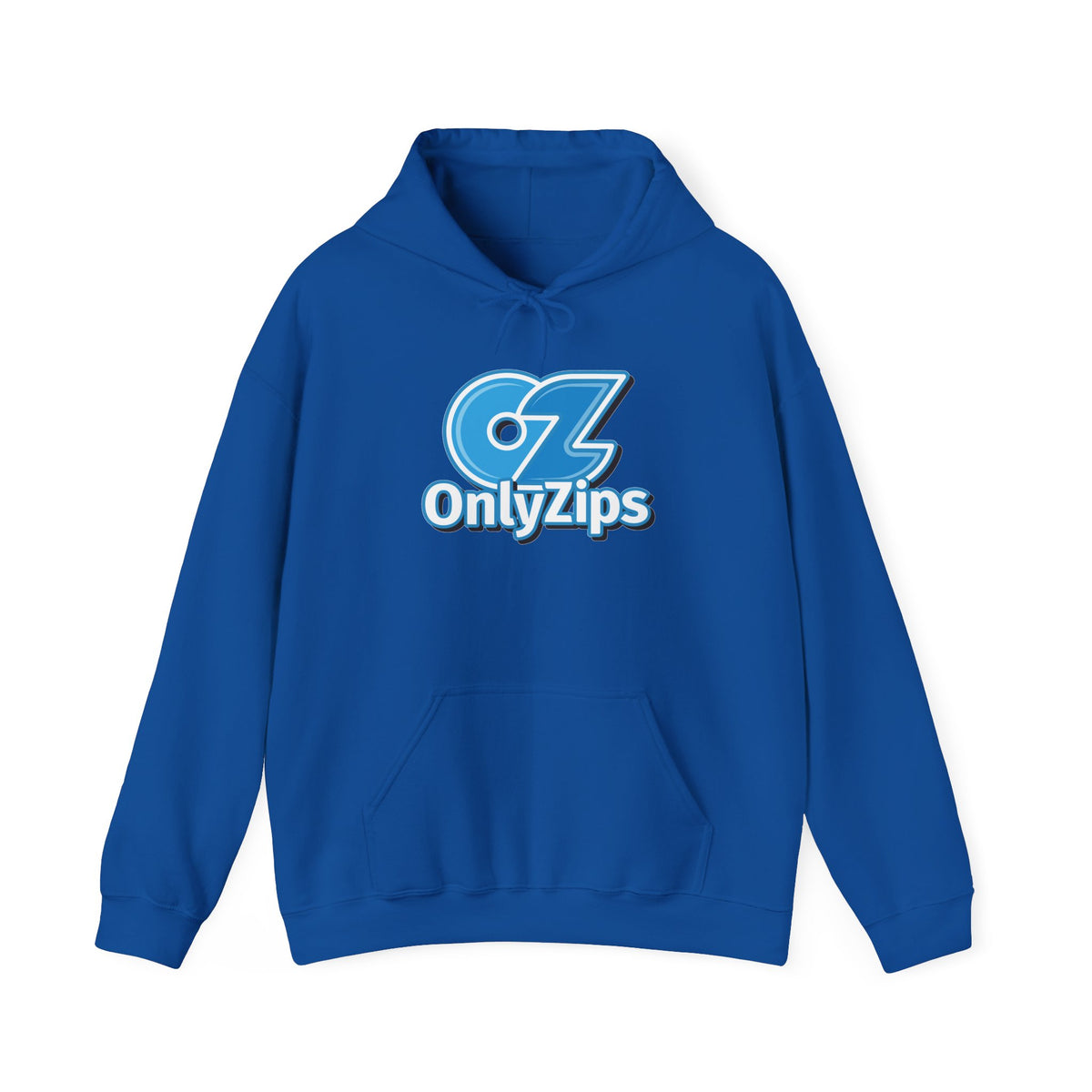 Only Zips Phat Logo Hoodie - Royal Blue