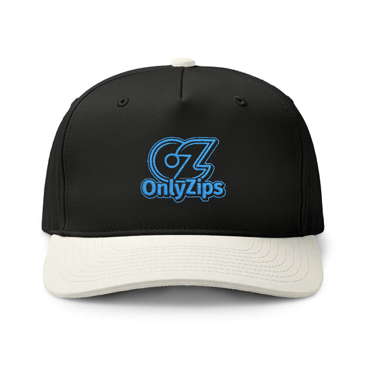 Only Zips Baseball Cap - Black / Natural