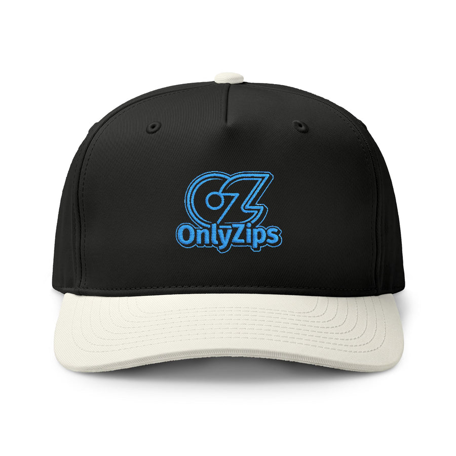 Only Zips Baseball Cap - Black / Natural