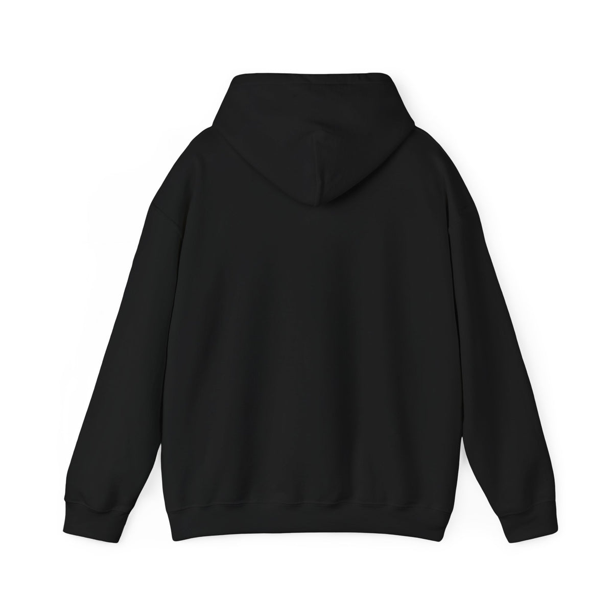 Only Zips Camo Hoodie - Black