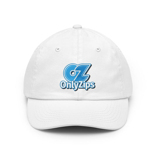 Only Zips Phat Logo Dad Hat - White