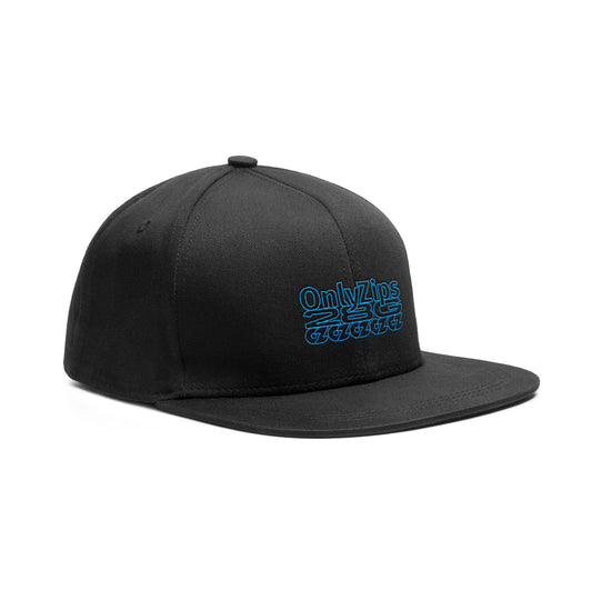 Only Zips 28G Hat - Black