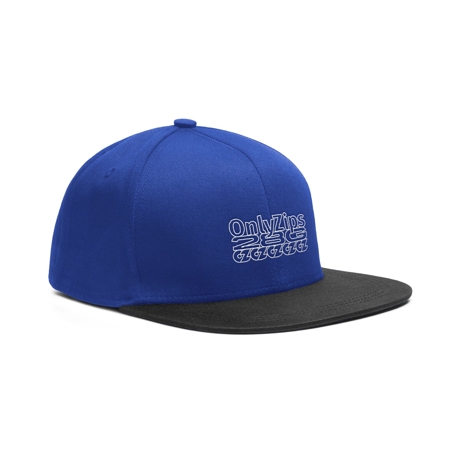 Only Zips 28G Hat - Black/Blue