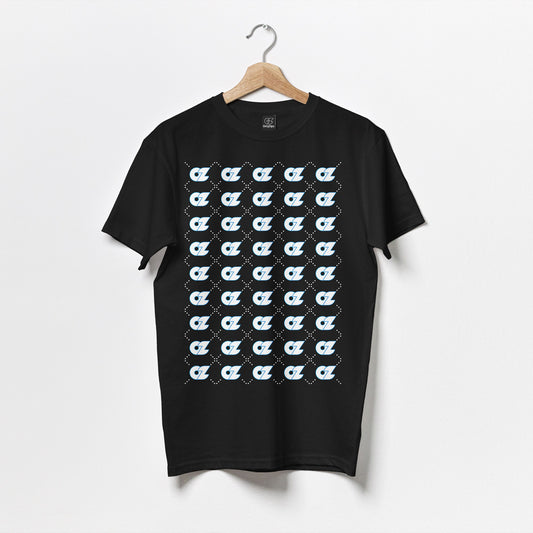 OZ Pattern T-shirt - Black